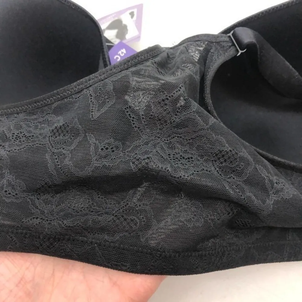 NWT Catherine’s front close underwire t-shirt bra - Image 6