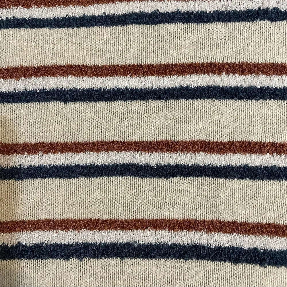 RVCA Long Sleeve Striped Crop Shirt - Image 9