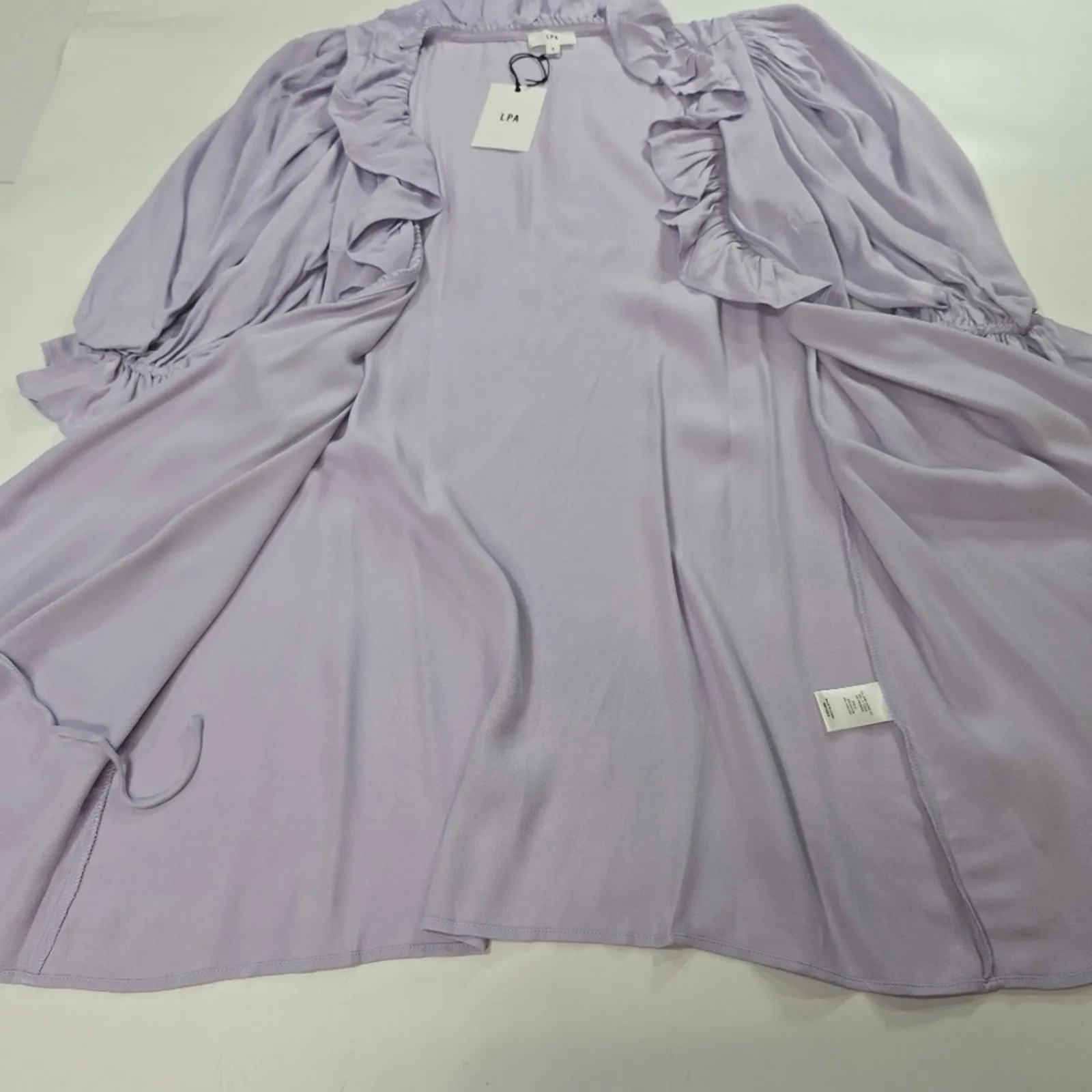 LPA Anya Dress in Lavender Small - Image 7