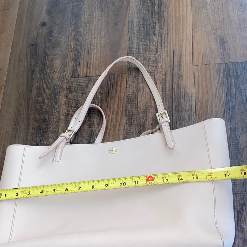 Tory Burch pale  Pink Tote - Image 15