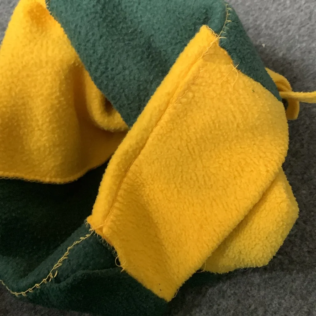 Vintage Greenbay Packers Beanie Green - Image 4