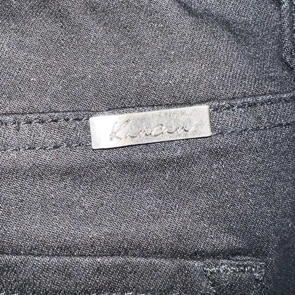 NWT KanCan Black‎ High Rise Skinny Jeans Women’s Size 9/28 Black - Image 3