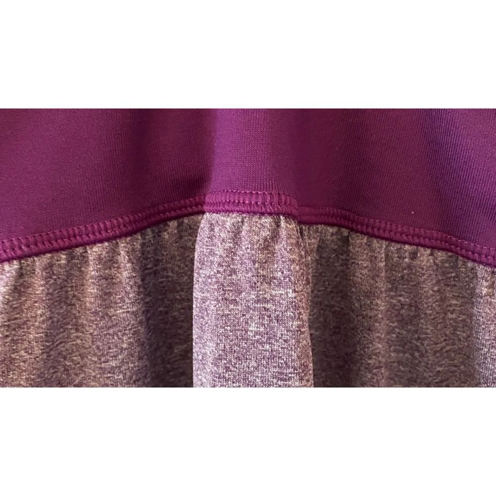 Champion Purple Sports Bra Layered Racerback Athletic Tank Top Women's Sz Small - Image 6