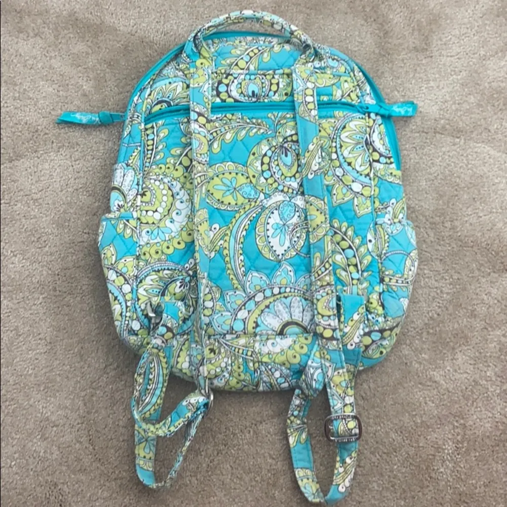 Vera Bradley  Peacock Pattern Backpack - Image 2