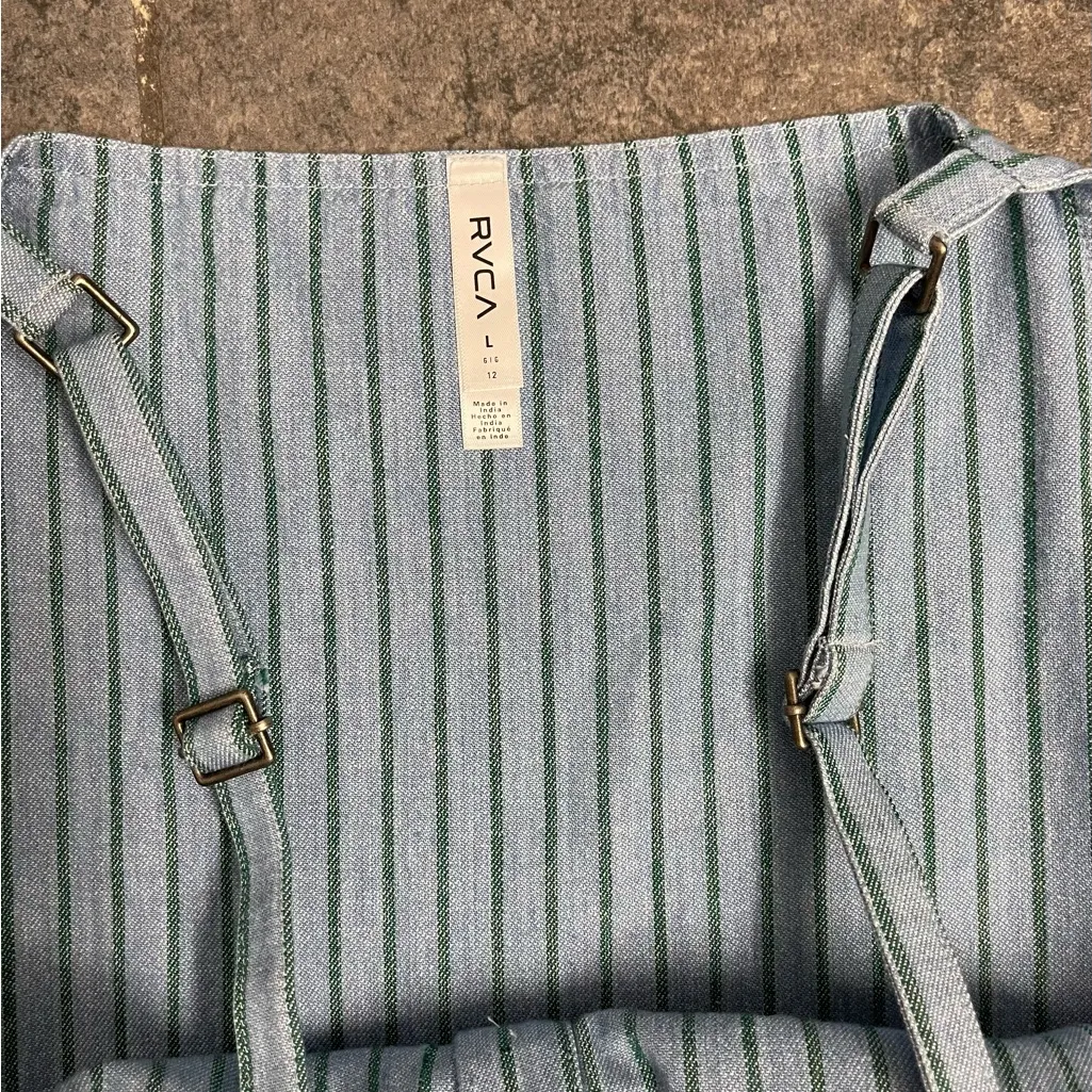 🌹NWT RVCA SHOUTOUT STRIPE JUMPSUIT, Large - Image 6