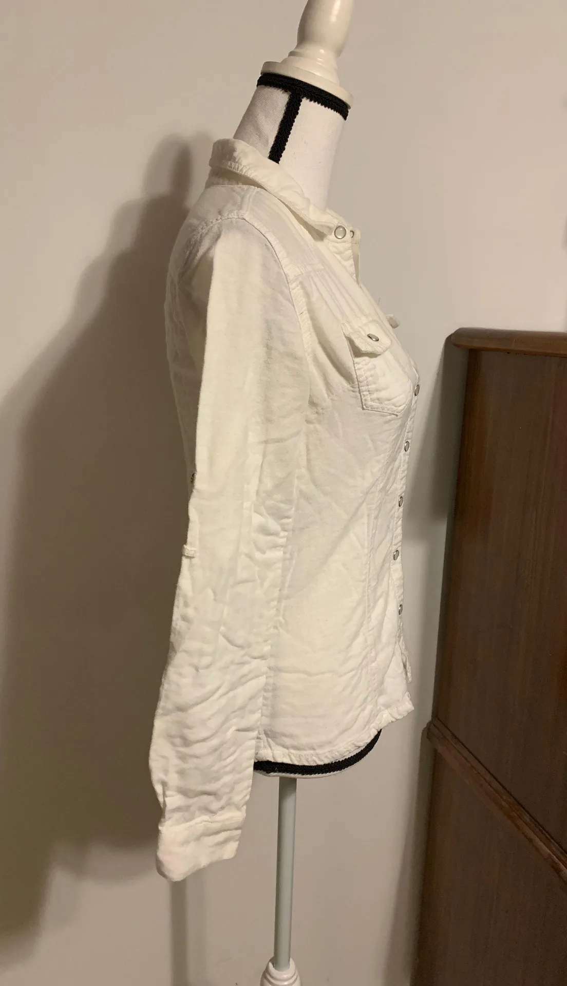 Vanilla Star White Shirt - Image 3