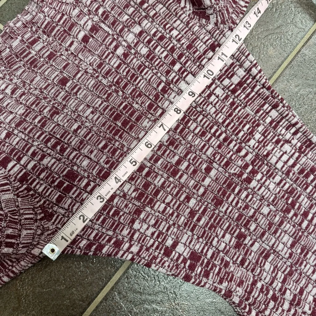 Anna Quan Charissa Long Sleeve Rib Knit Sweater Maxi Dress Mulberry AU 6 $360 White Size undefined - Image 12