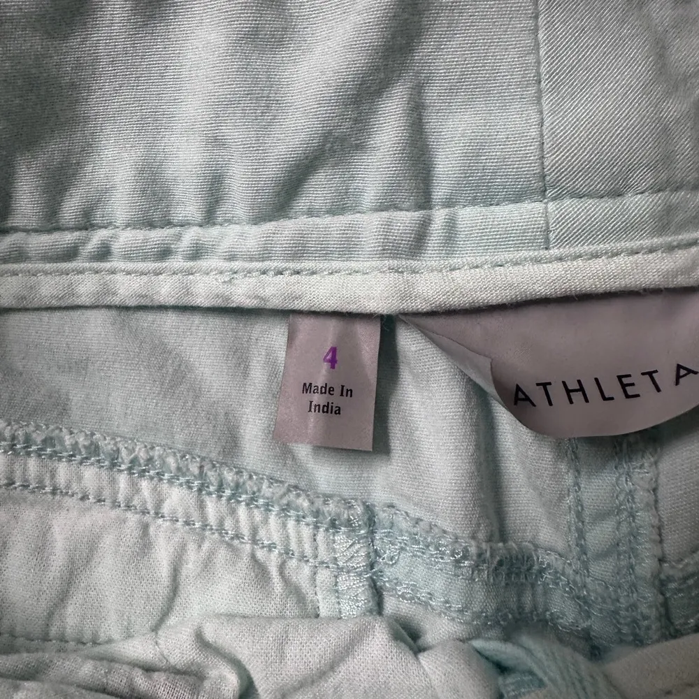 ATHLETA light blue shorts size 4 - Image 5