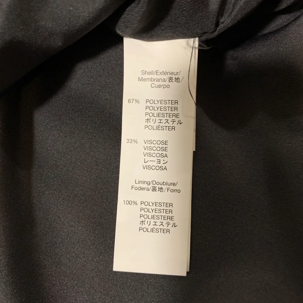 Gap | NWT Plaid Grey Mini Skirt Clueless Fall Layering Cottage Core Size 0 - Image 7