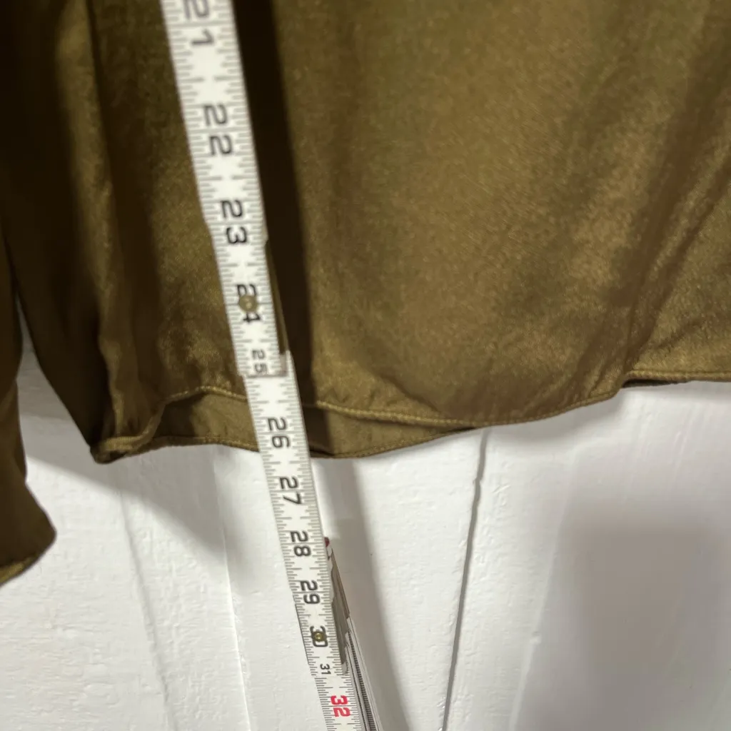 J Crew Collection Astrid wide-leg pant in luster crepe Size 2 - Image 10