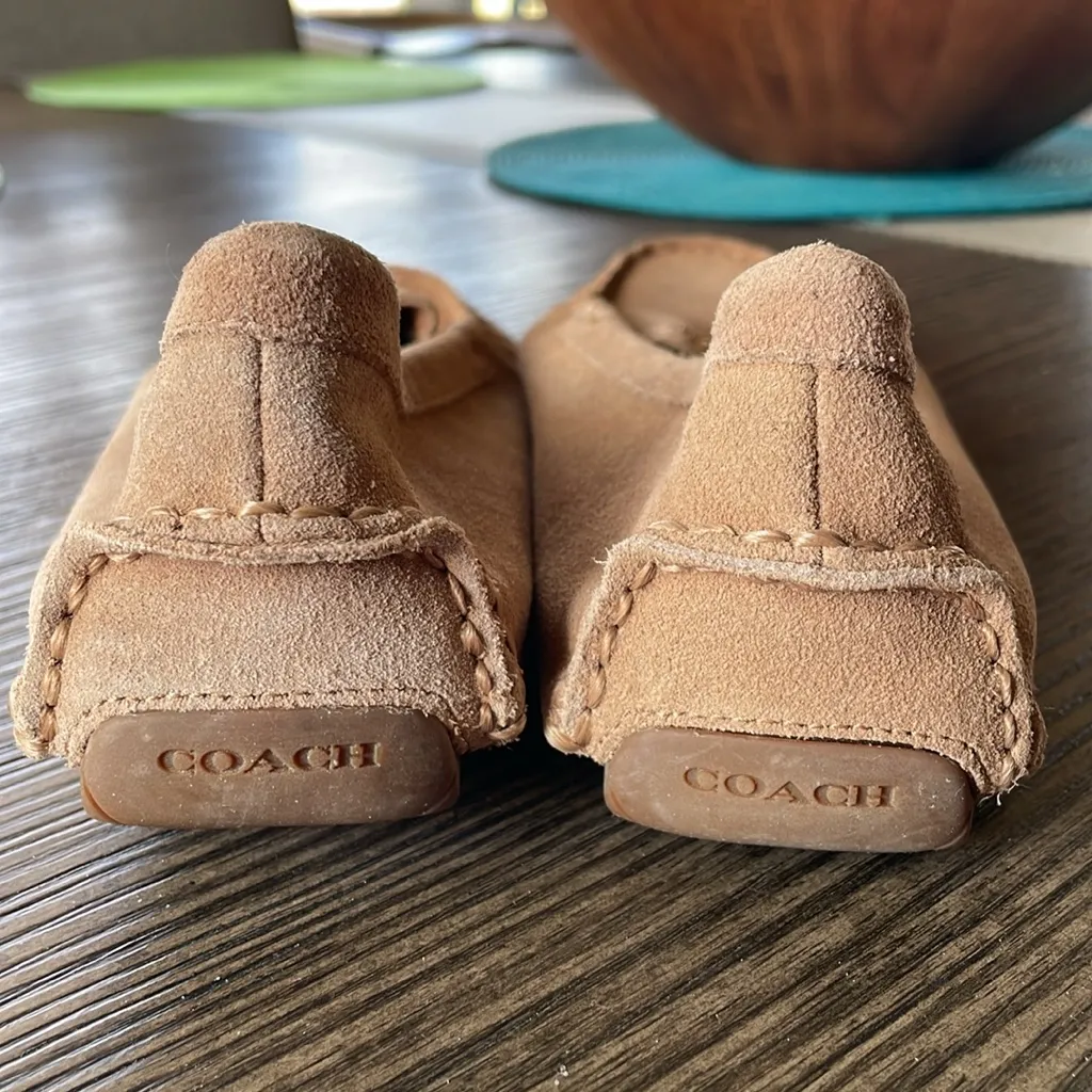 Coach Amber Suede Driving Moccasin NWOT - Image 7