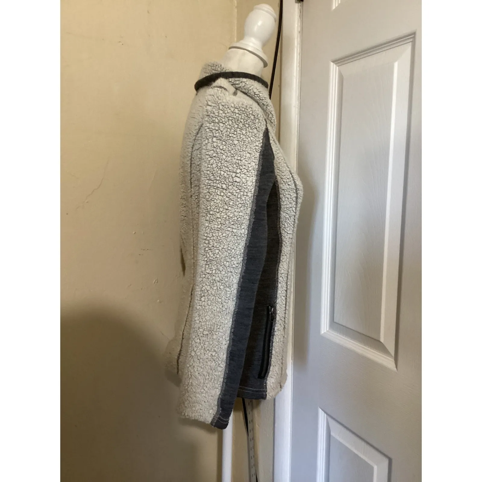 Kuhl Womens Fleece Jacket Full Zip Lightweight Outdoor Adventure Size XS - Image 4