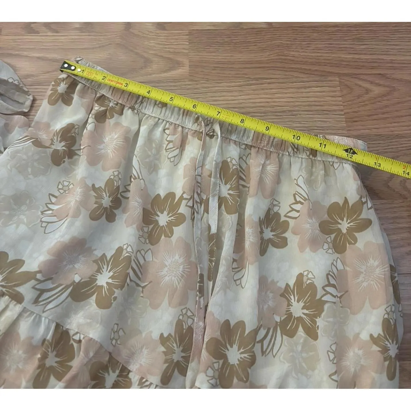 Aerie Floral Maxi  Skirt Size Medium - Image 5