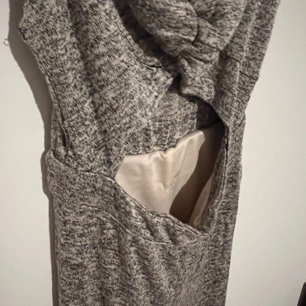 Naked Wardrobe grey cutout jumpsuit small - Image 6