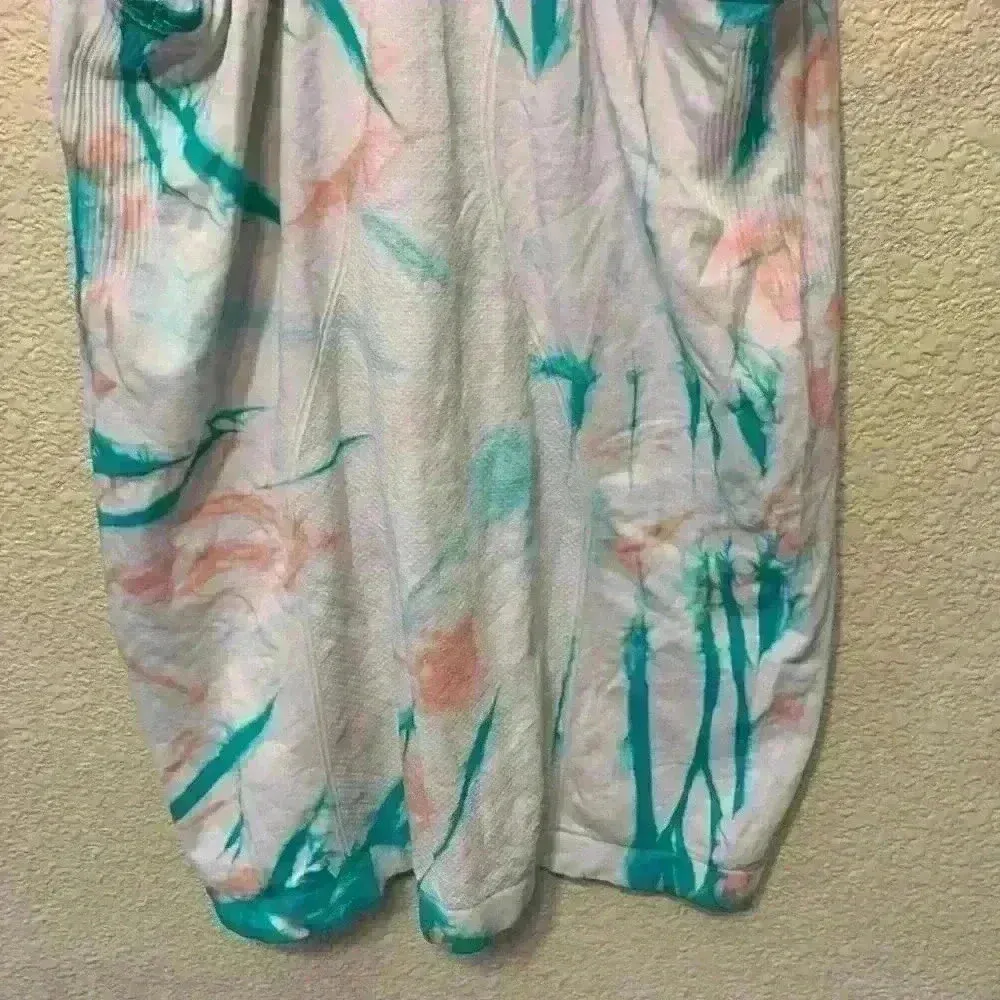 Zyia tie dye Tank sz L workout fitness athleisure active wear comfy run lifting - Image 7