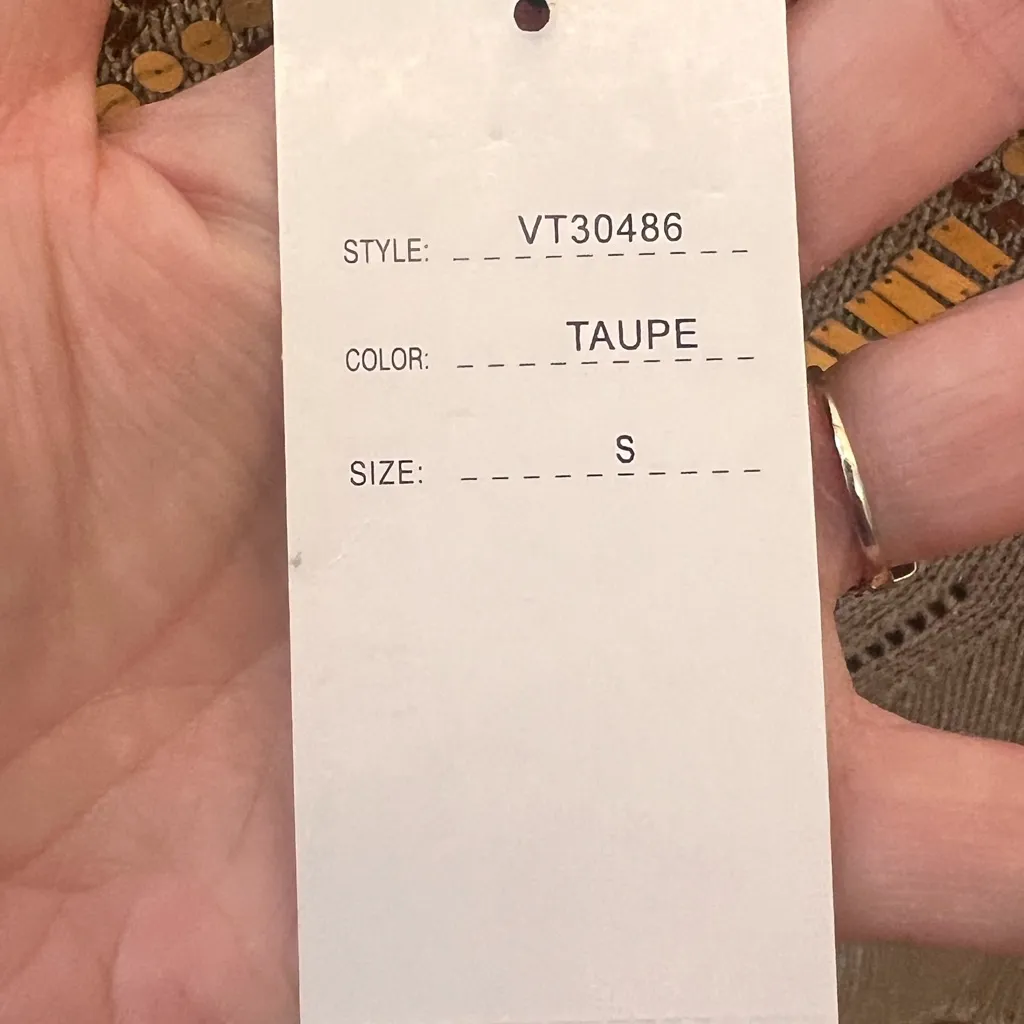 NWT Vertigo Paris sweater - Image 3