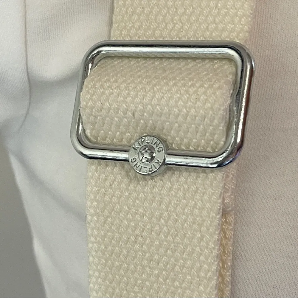 KIPLING Sally Crossbody Bag in Chevron Blue Pool Print - Image 6