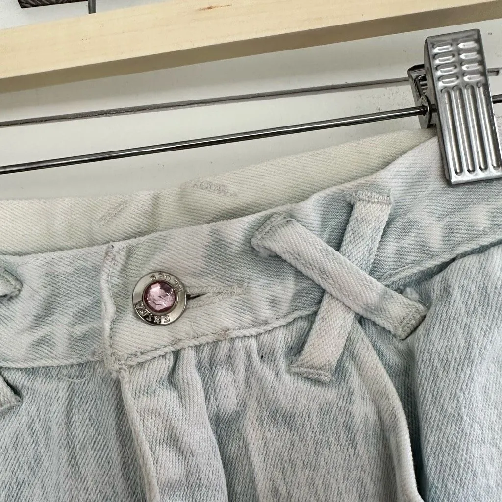 Extra Blues Women’s 5 Vintage Made in Australia Lace Up Jeans Size undefined - Image 6