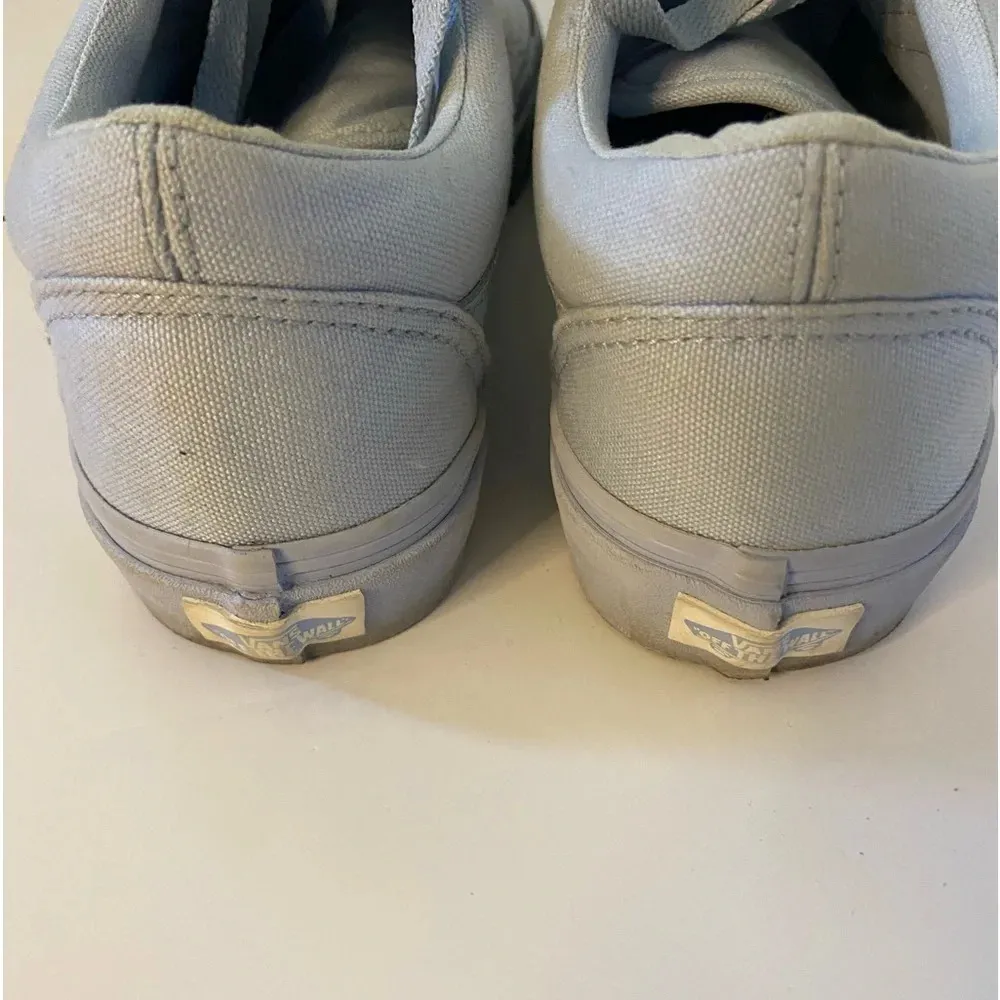 Vans Light Blue Skate Shoes Size 8.5​​ - Image 5