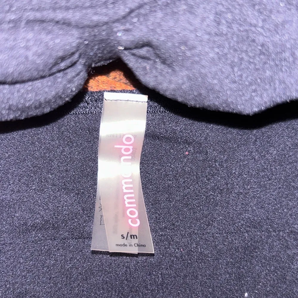 Commando Ruched Seamless Black Bralette - Image 2