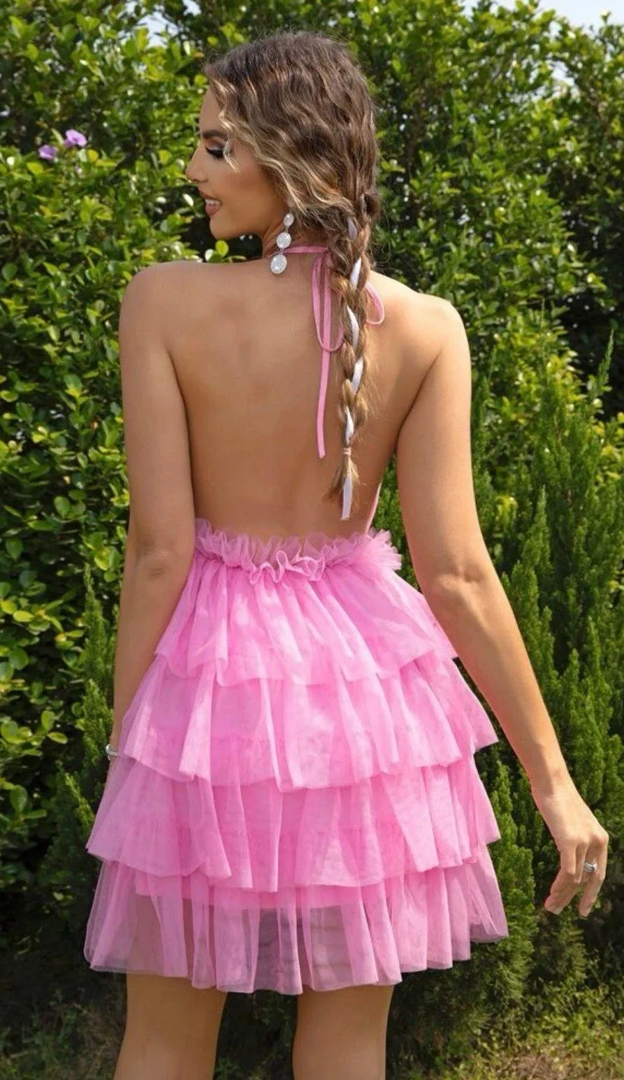 SheIn Ruffle Dress - Image 2