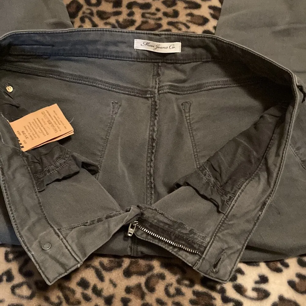 GUC MAVI Jeans ADA Boyfriend Fit Distressed Jeans Women’s Size 10 Green - Image 9