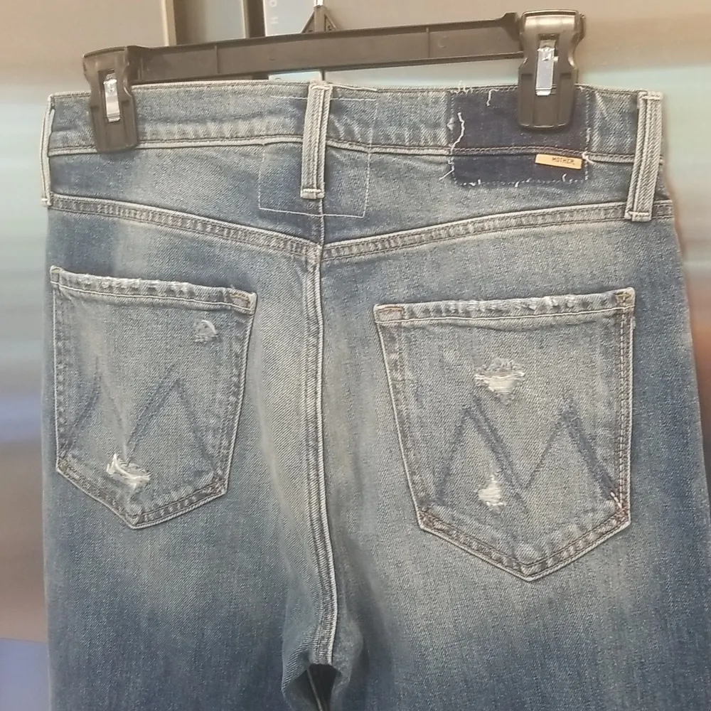 💕MOTHER SUPERIOR💕 High Waisted Rider Ankle Jeans ~ Far Beyond The Sky 28 NWOT - Image 16