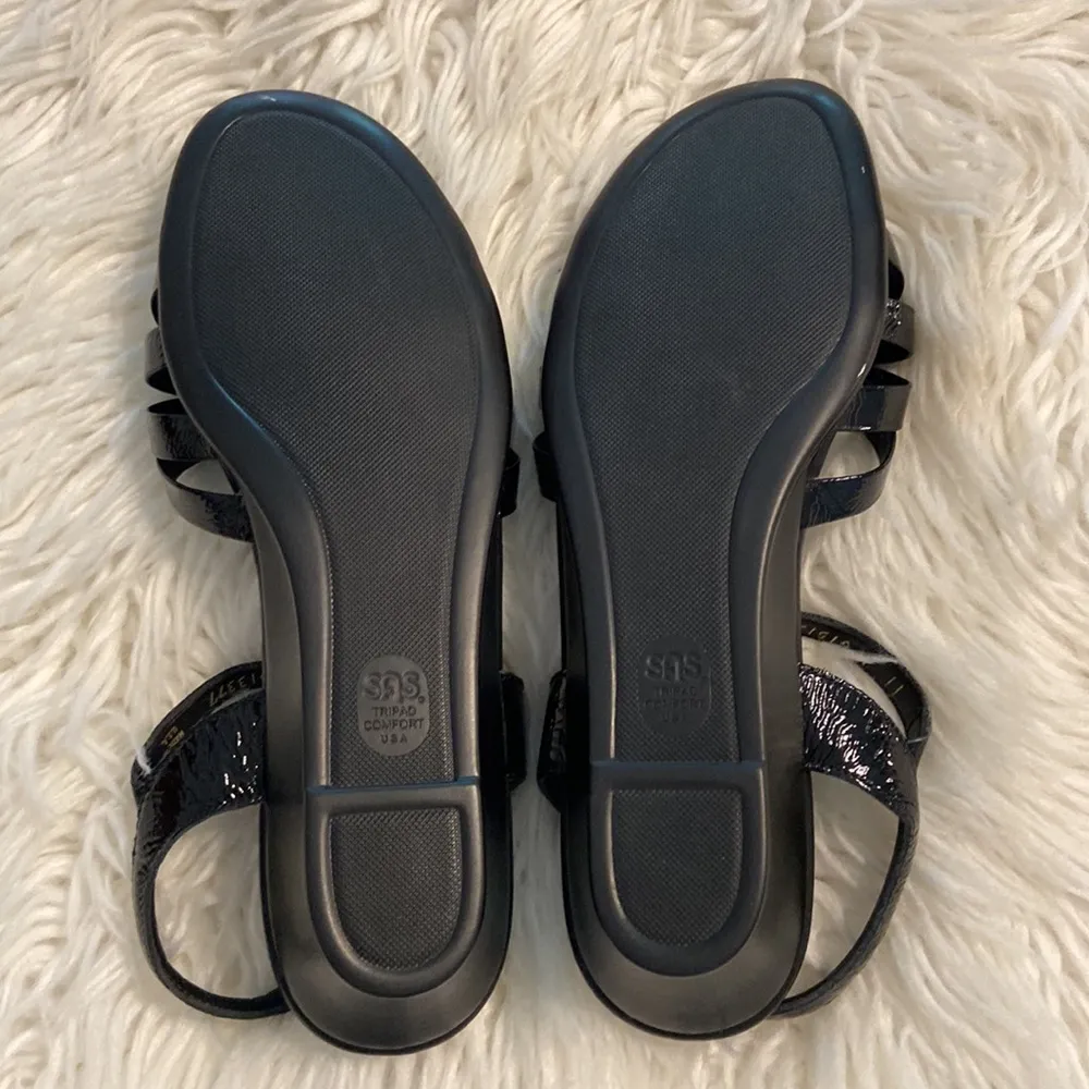 SAS Women's Black Sandals size 11 BNWOT see all photos - Image 7