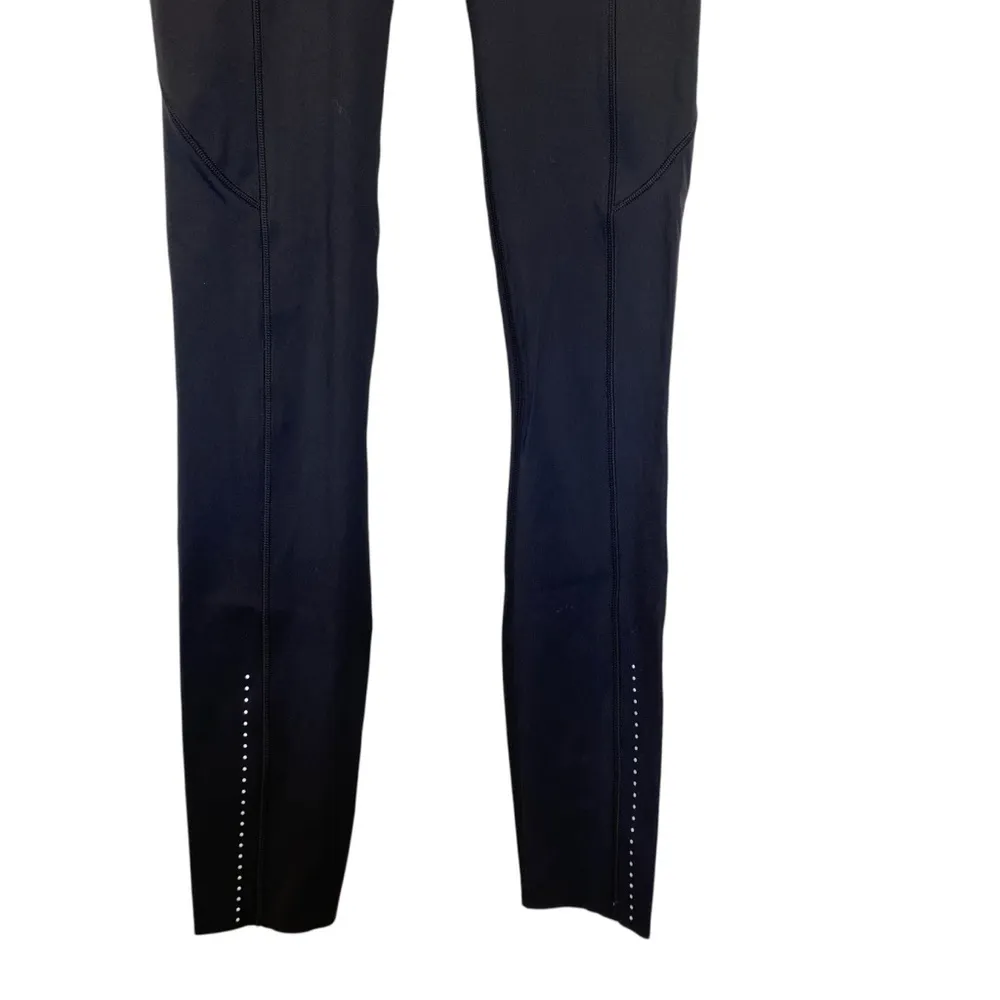 Lululemon Fast And Free Reflective Leggings In Black - Image 5