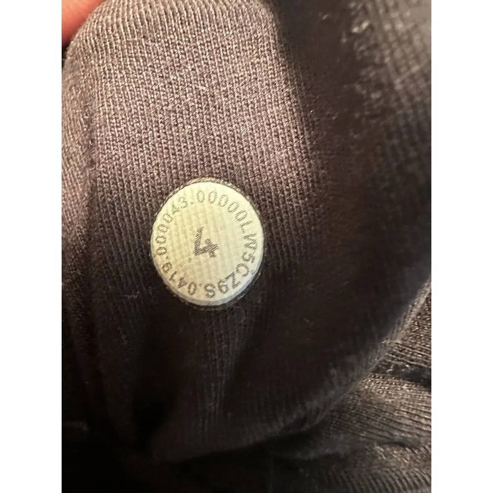 Lululemon Women's 4 Black Ready‎ To Fleece Joggers Sweatpants Flaw - Image 8