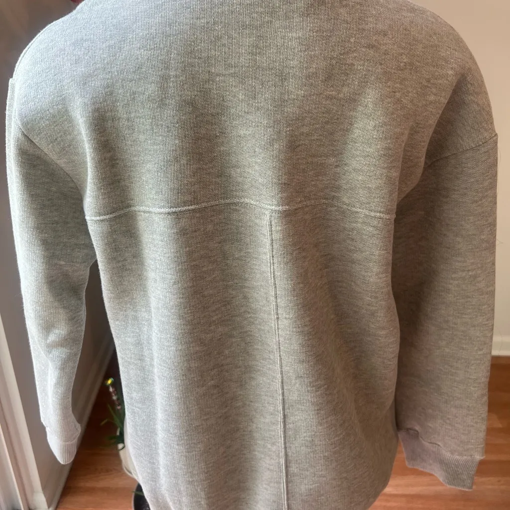 Gray women’s  Sweatshirt brand new - Image 2