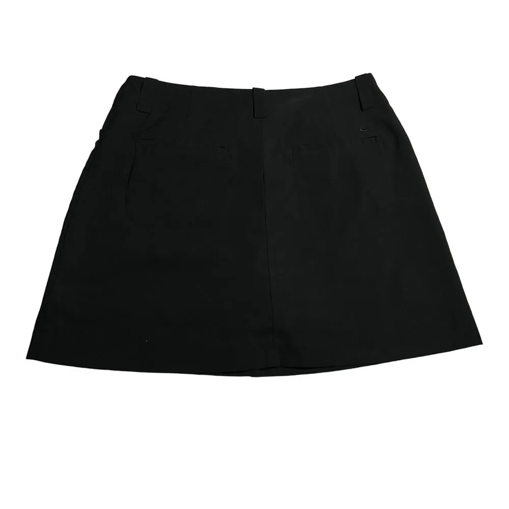 Nike Dri Fit Golf Stretch Mini Skort Size 10 Athletic Sports Active Preppy - Image 2