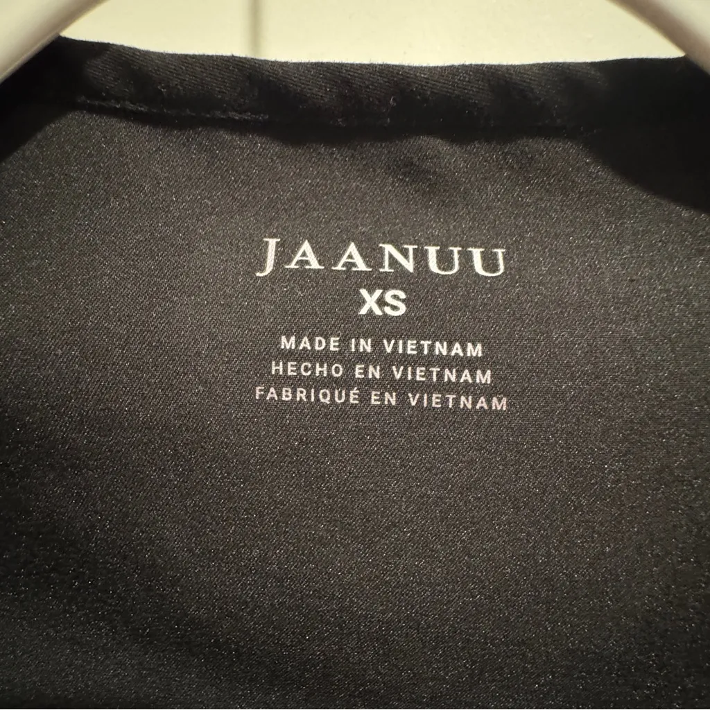 Jaanuu Black Women's scrub top - Image 3