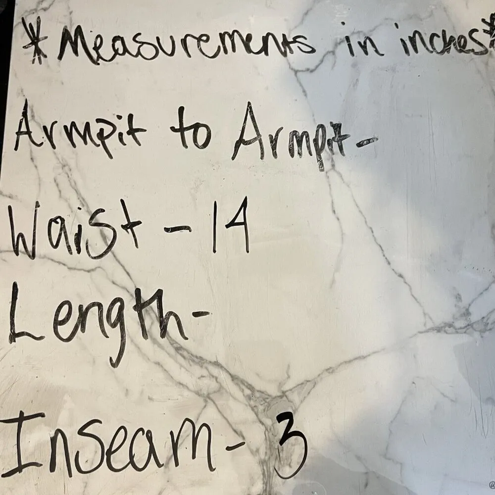 American Eagle Women's Chambray Pleated Paperbag‎ Button Fly Shorts Size 6 - Image 9