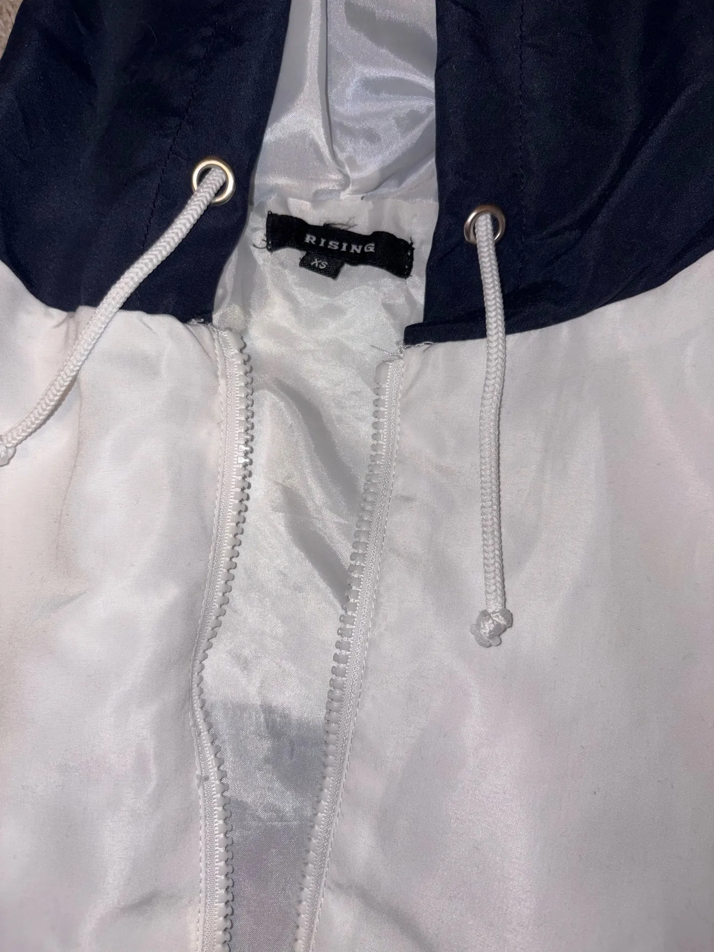 Windbreaker Blue Size XS - Image 3