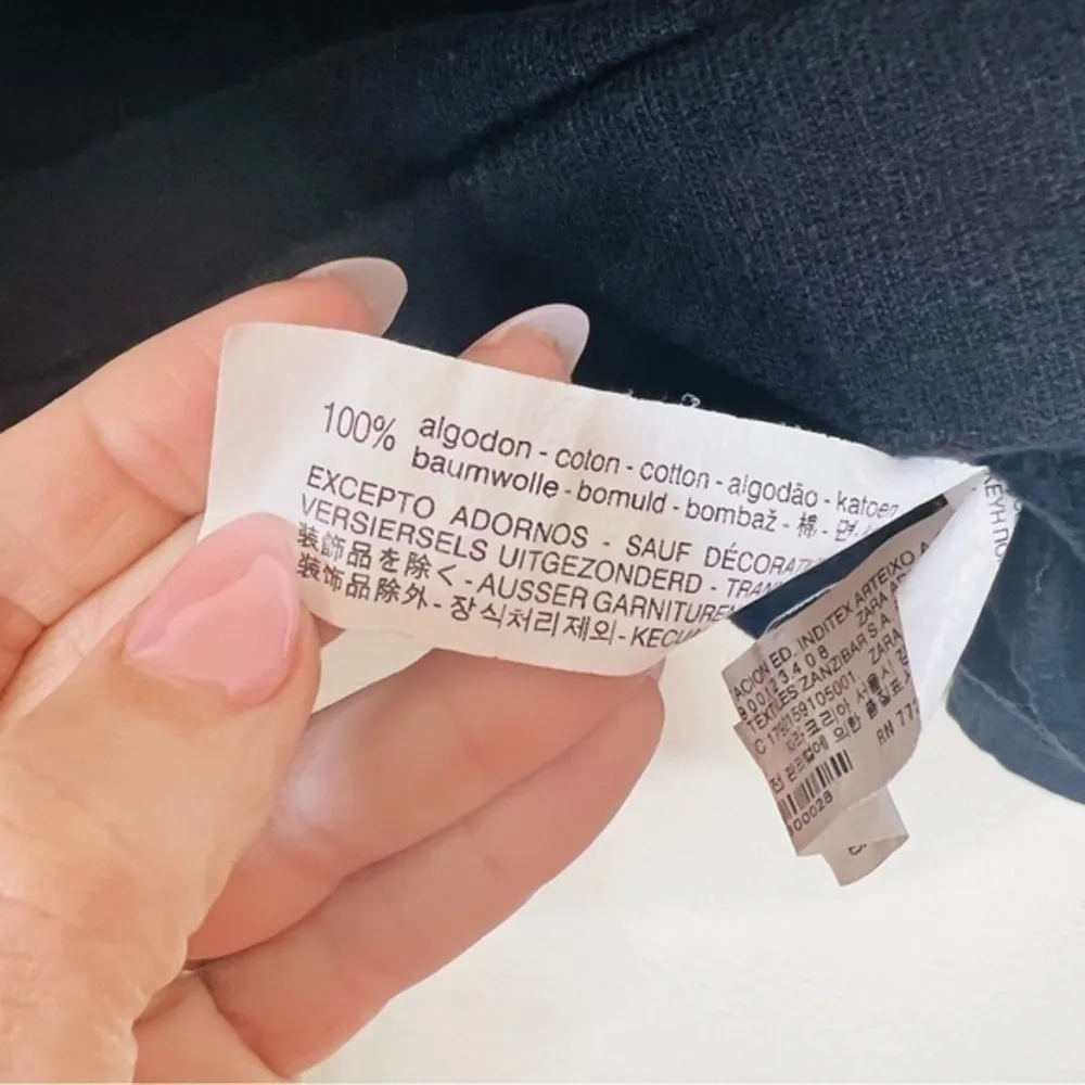 Zara‎ Black Graphic Sweatshirt - Image 9