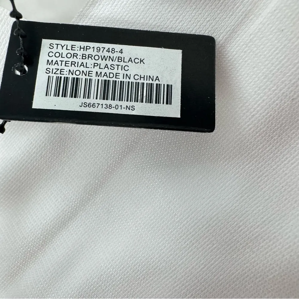 Lulu’s Tortoiseshell Horn Rim Rounded Half Frame Sunglasses Blocks 100% UVA UVB Brown - Image 9