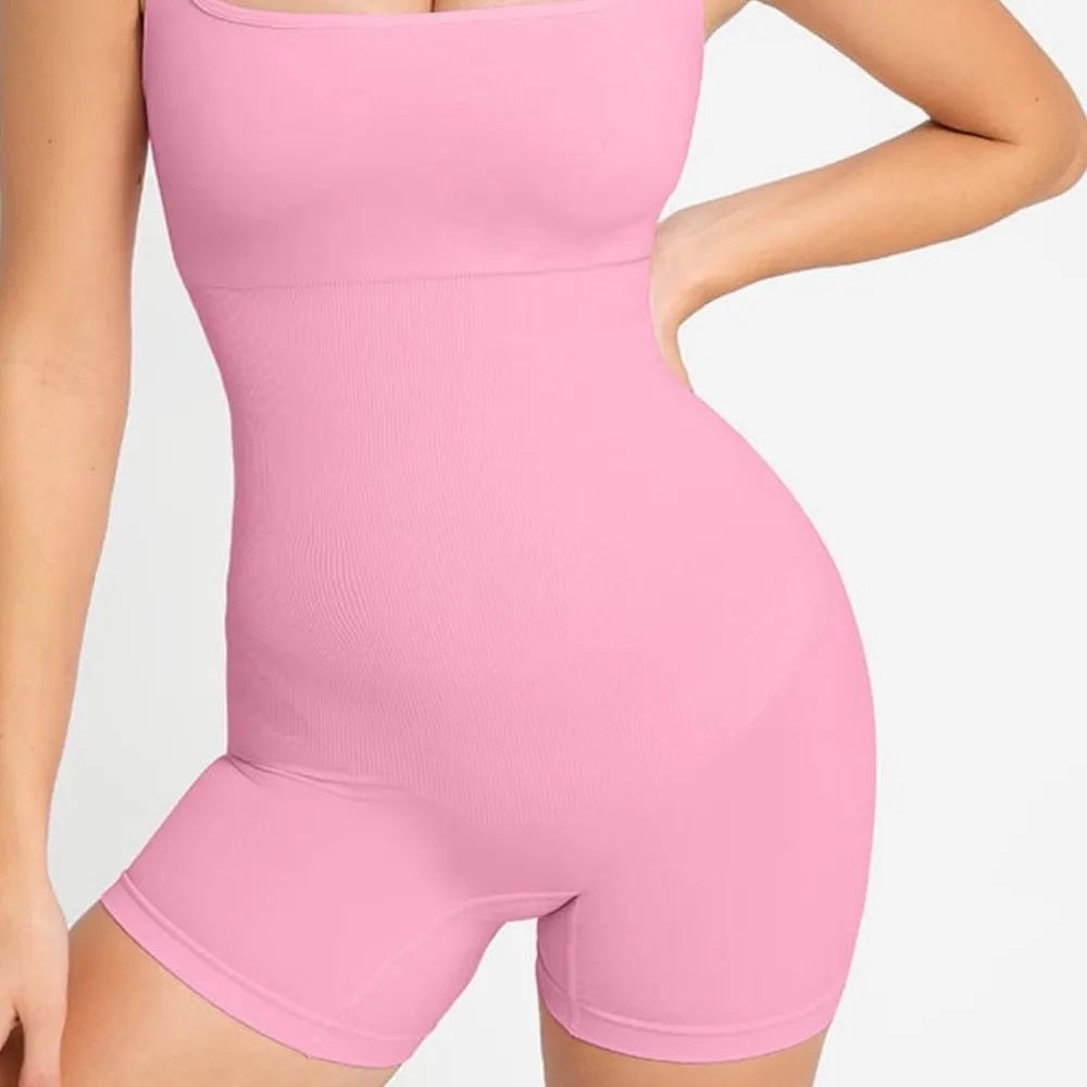 Women's Pink Athletic Shorts - Image 2