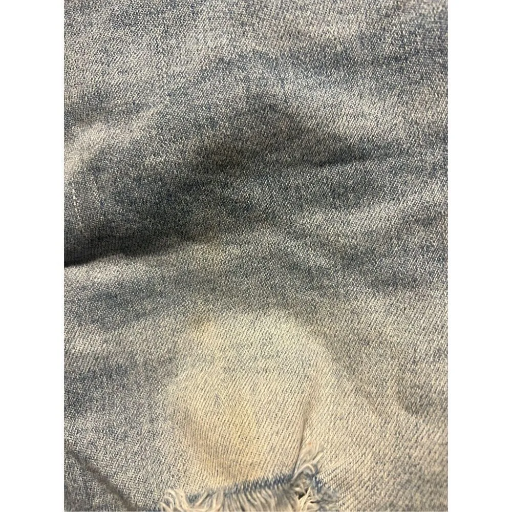 A Beautiful Soul Today Is Your Day Blue Jeans Shorts Woman’s Size 14 - Image 5