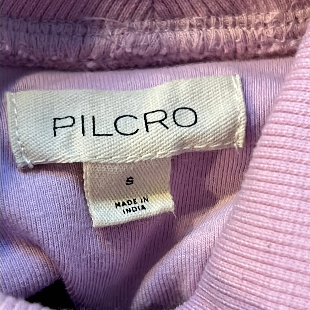 Anthropologie Pilcro Bubble Hem Turtleneck, size small - Image 9