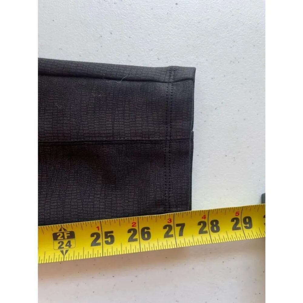 Women's Liverpool Los Angeles Black Straight Leg Snakeskin Legging Pants Size 10 - Image 8