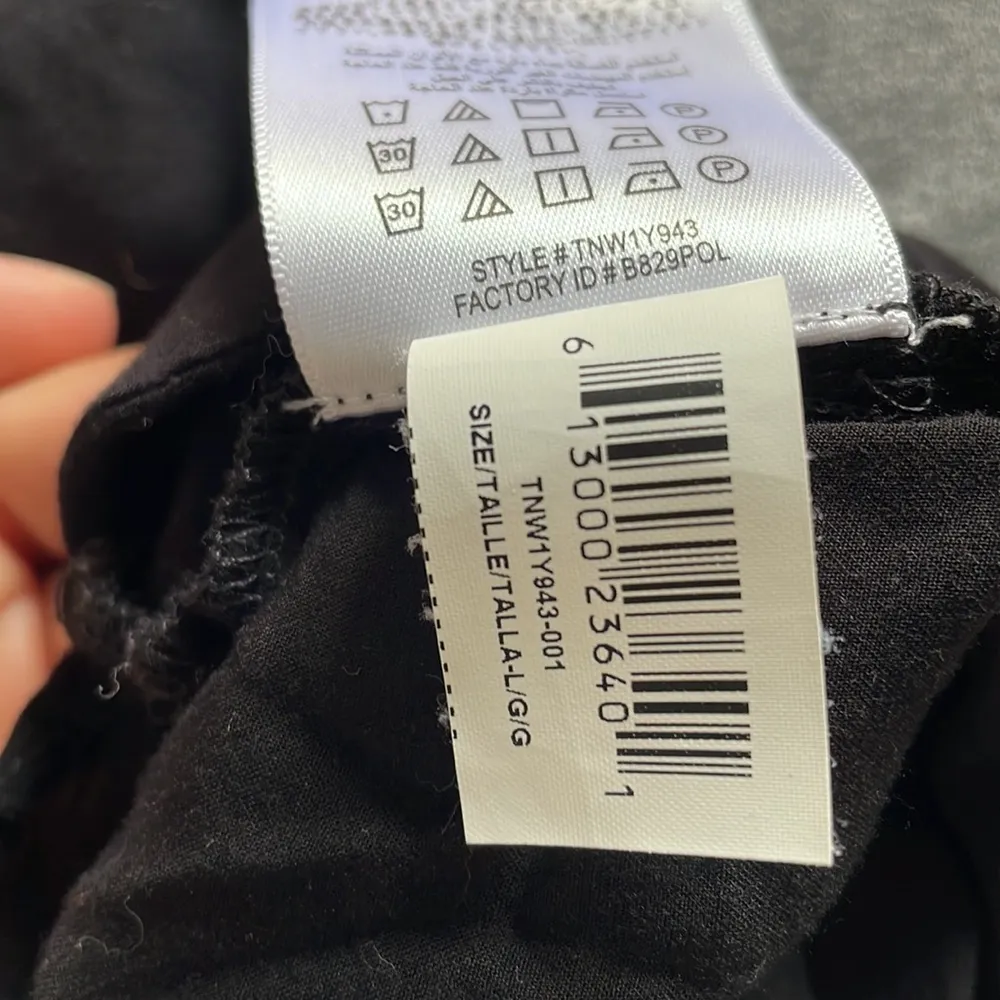 BCBGeneration  Black Short Sleeve Button Down Flowy Shirt - Image 7