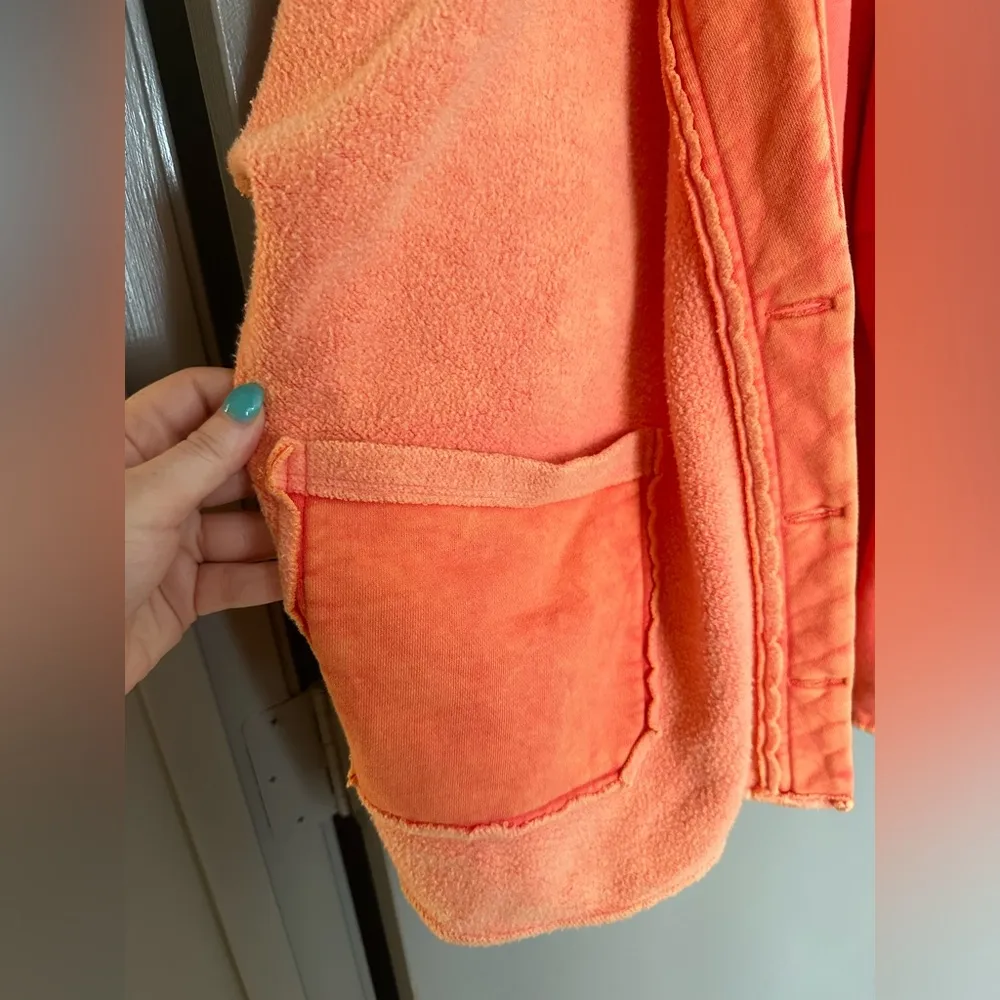 Free People Jordan jacket orange XS - Image 2