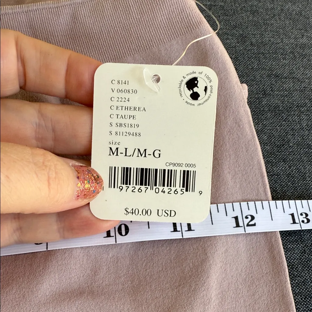 NWT intimately free people Lavender Bodysuit Medium Large Purple - Image 4