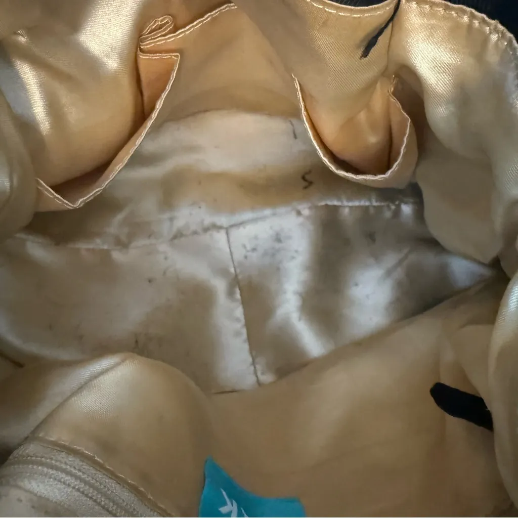 The Sak Elegant Black Woven Tote Bag - Image 4