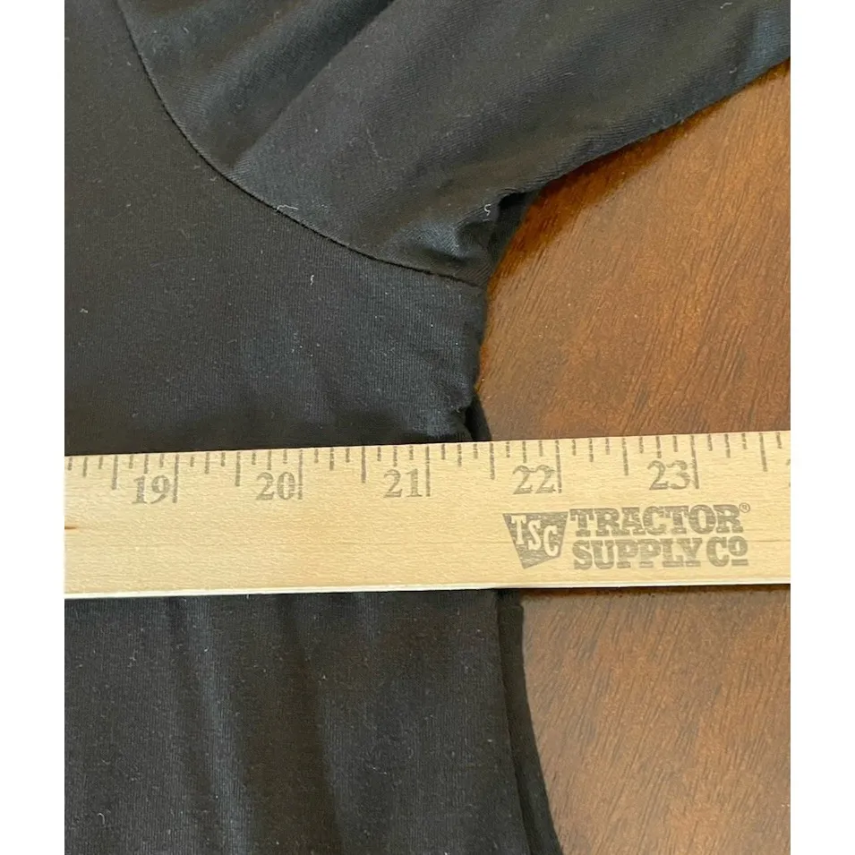 Karen Kane Womens 2X Black Studded Tunic Top Blouse Career Going Out Classic NEW - Image 7