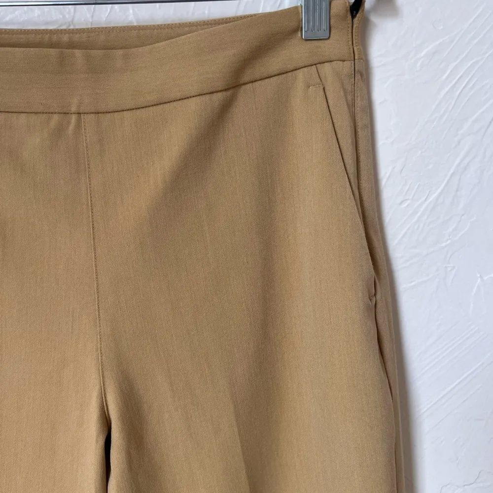 Kit and Ace Go To Trousers yellow straight leg pants size 6 - Image 2