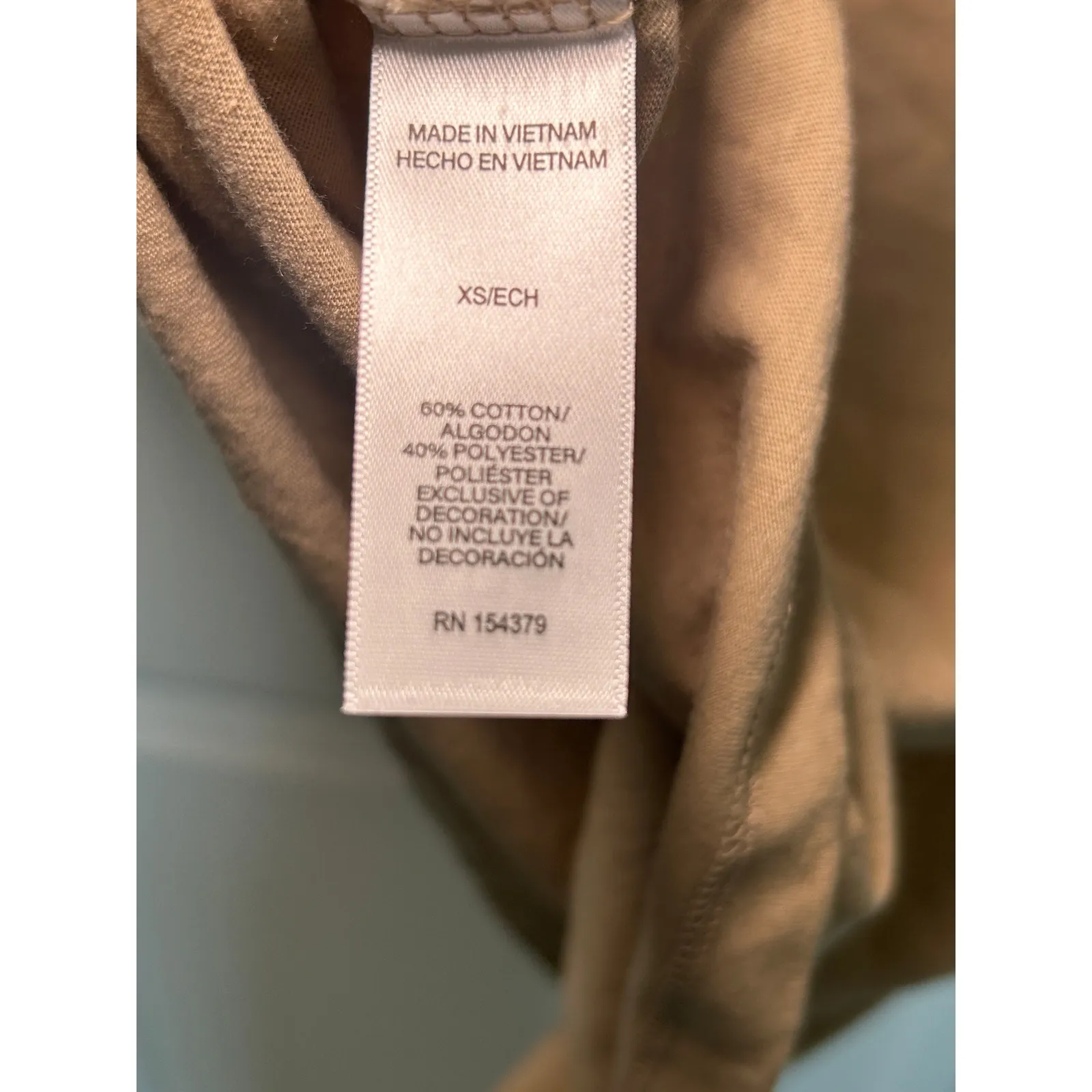 NWT Aeropostale Graphic Tee Flower Print Casual Top Classic Crew Neck‎ XS - Image 6