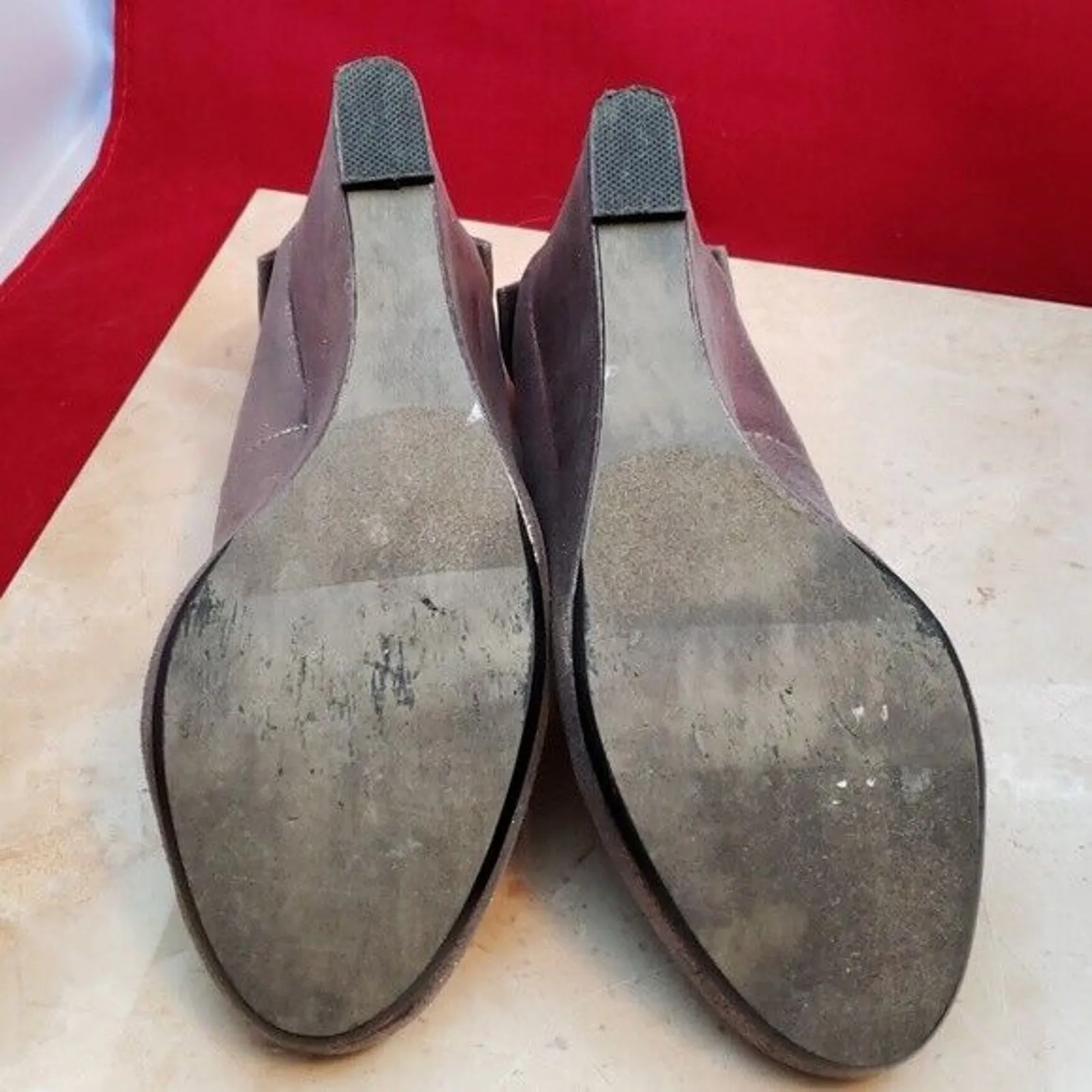 Report Wedge Heels Metallic Bow Locklyn Wedges - Image 7