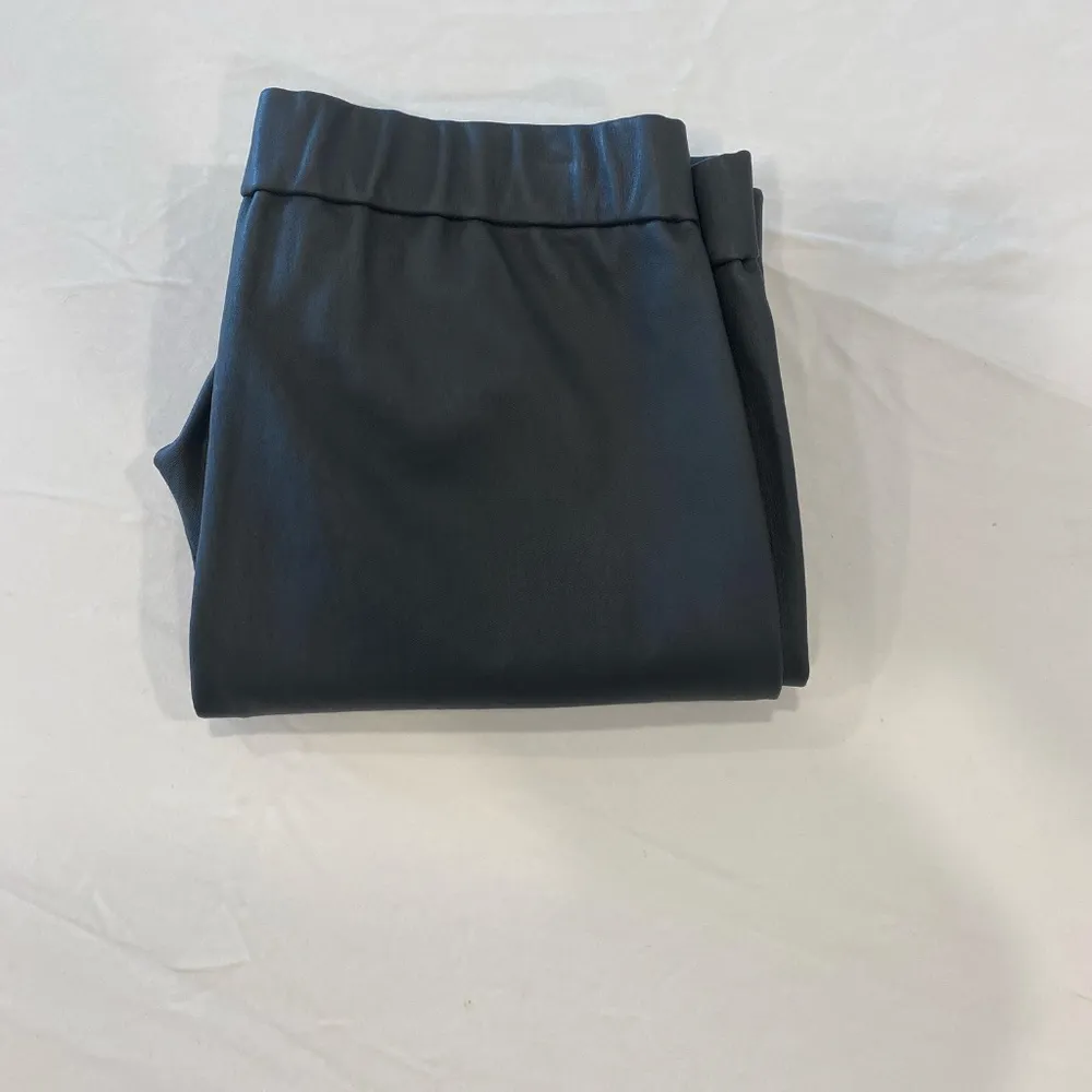 Helmut Lang Women's Lamb Leather Pull On Trousers - 12 - Image 15